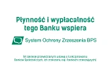 Płynność i wypłacalność tego Banku wspiera System Ochrony Zrzeszenia BPS